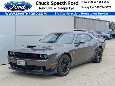 2022 Dodge Challenger R/T Scat Pack Widebody