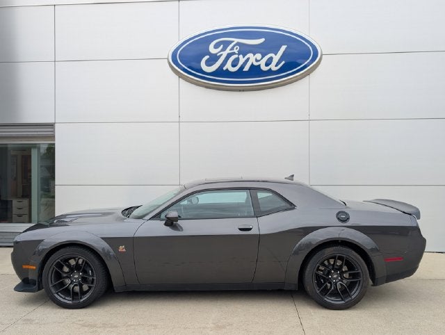 2022 Dodge Challenger R/T Scat Pack Widebody