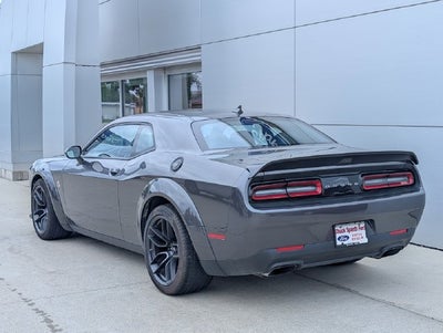 2022 Dodge Challenger R/T Scat Pack Widebody