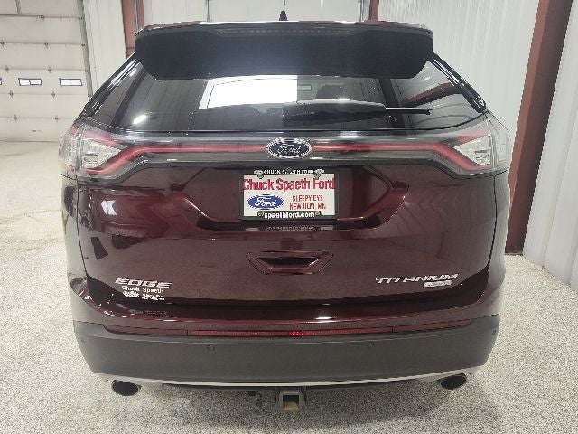 2018 Ford Edge Titanium