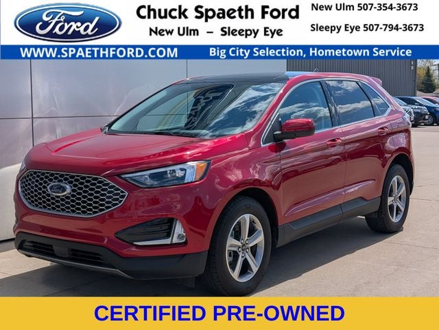 2024 Ford Edge SEL AWD's photo