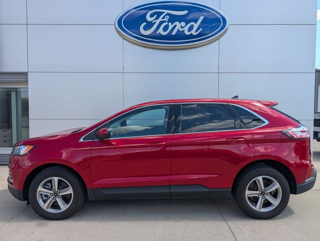 Used 2024 Ford Edge SEL with VIN 2FMPK4J98RBB02098 for sale in Sleepy Eye, Minnesota