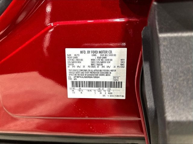 2024 Ford Edge SEL