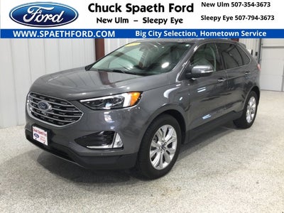 2022 Ford Edge Titanium