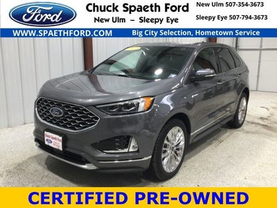 2022 Ford Edge Titanium
