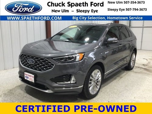 2022 Ford Edge Titanium
