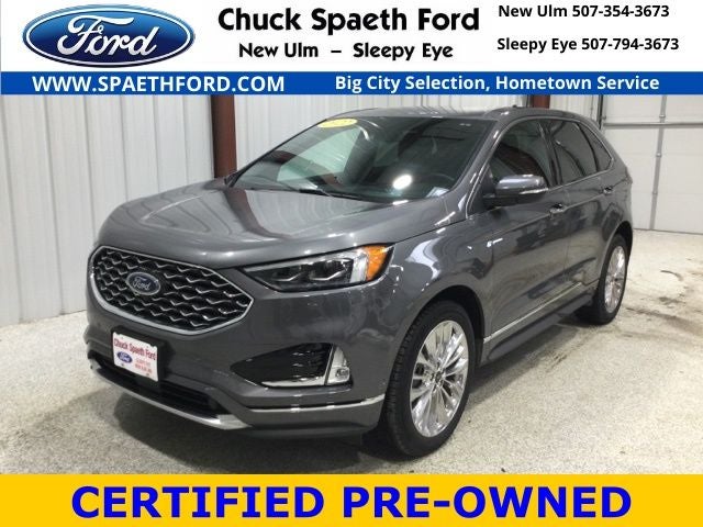 2022 Ford Edge Titanium
