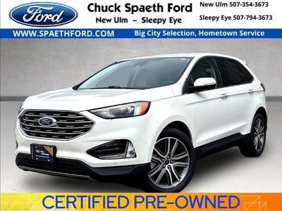 2024 Ford Edge Titanium
