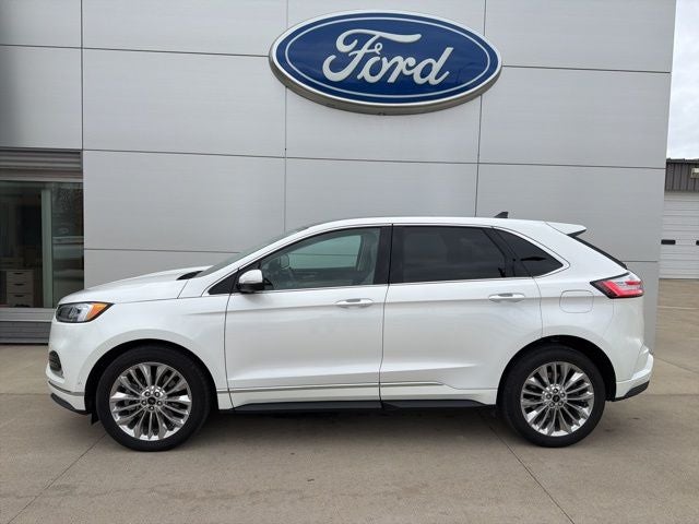 Used 2024 Ford Edge Titanium with VIN 2FMPK4K95RBB01411 for sale in Sleepy Eye, Minnesota