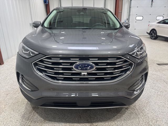Used 2024 Ford Edge Titanium with VIN 2FMPK4K97RBA31314 for sale in Sleepy Eye, Minnesota
