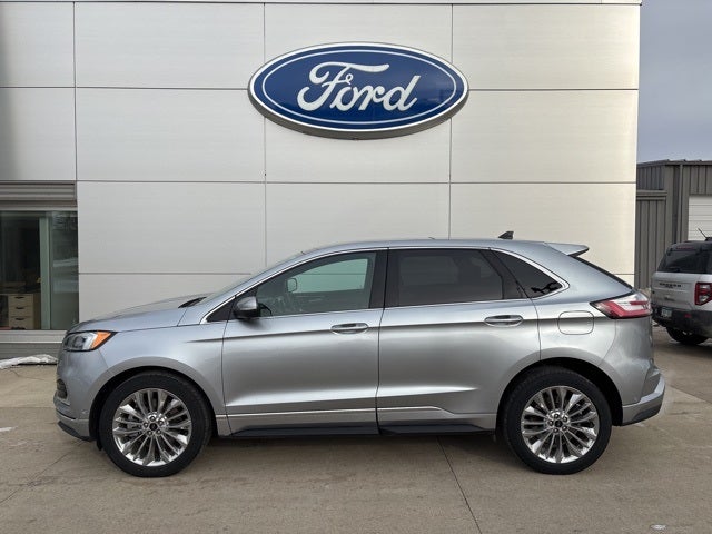 Used 2022 Ford Edge Titanium with VIN 2FMPK4K9XNBA30300 for sale in Sleepy Eye, Minnesota