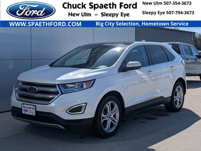 2015 Ford Edge Titanium AWD's photo