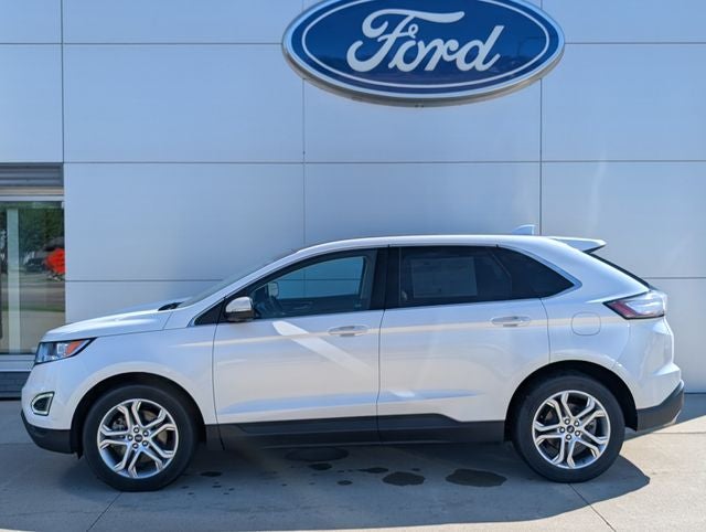 Used 2015 Ford Edge Titanium with VIN 2FMTK4K92FBB09105 for sale in Sleepy Eye, Minnesota