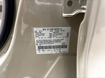 2015 Lincoln MKX Base