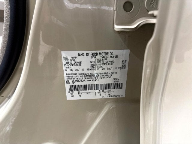 2015 Lincoln MKX Base