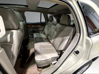 2015 Lincoln MKX Base
