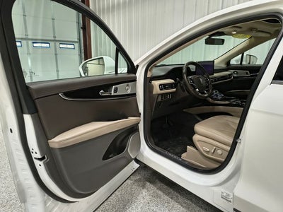 2021 Lincoln Nautilus Reserve