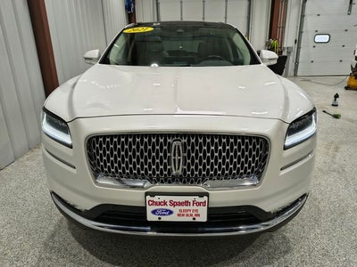 2021 Lincoln Nautilus Reserve