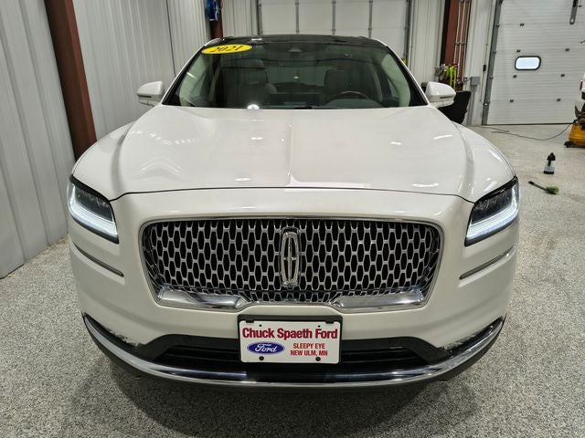 2021 Lincoln Nautilus Reserve