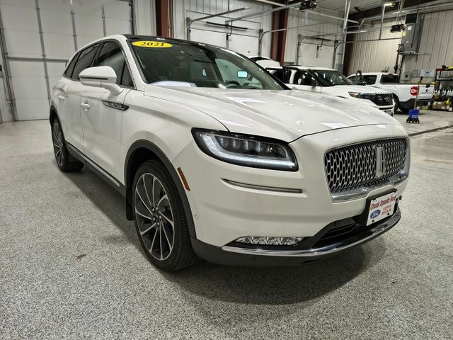 2021 Lincoln Nautilus Reserve