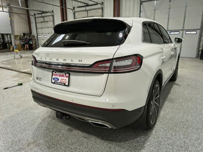 2021 Lincoln Nautilus Reserve