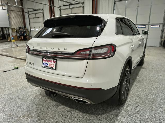 2021 Lincoln Nautilus Reserve