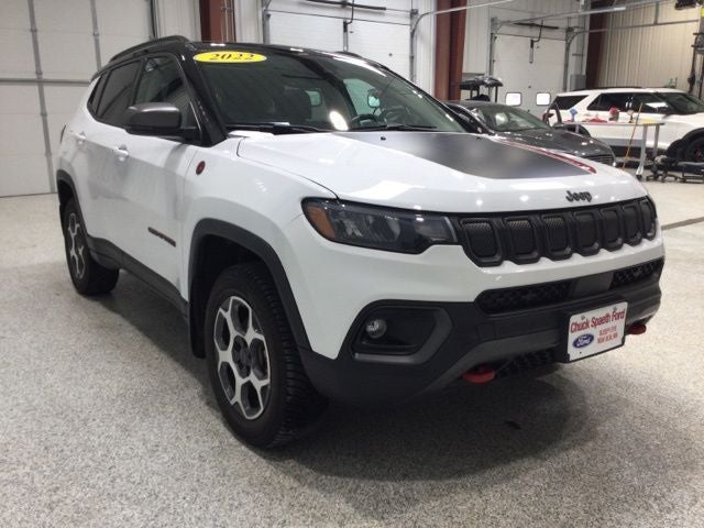 2022 Jeep Compass Trailhawk