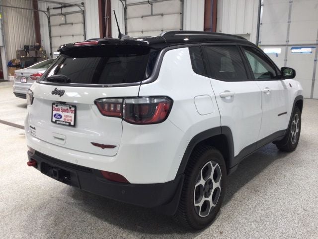2022 Jeep Compass Trailhawk