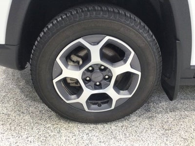 2022 Jeep Compass Trailhawk