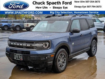 2023 Ford Bronco Sport Big Bend