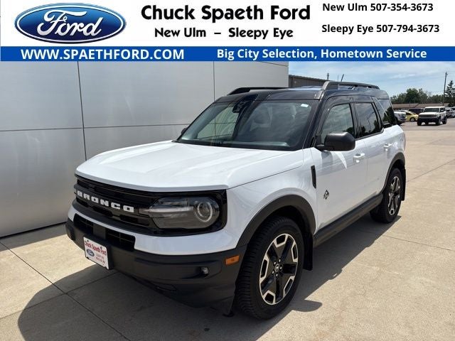 2021 Ford Bronco Sport Outer Banks