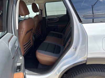 2021 Ford Bronco Sport Outer Banks