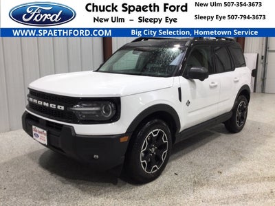 2025 Ford Bronco Sport Outer Banks