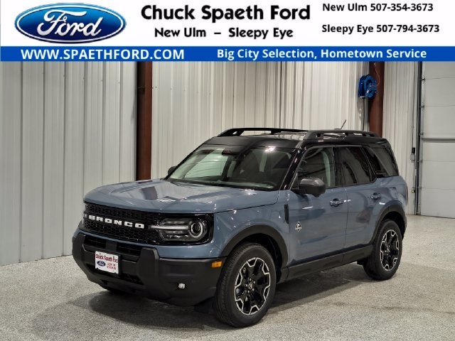 2026 Ford Bronco Sport Outer Banks