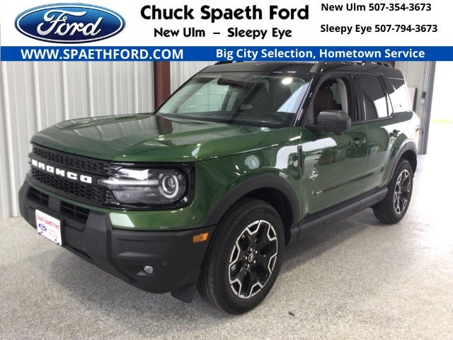 2025 Ford Bronco Sport Outer Banks