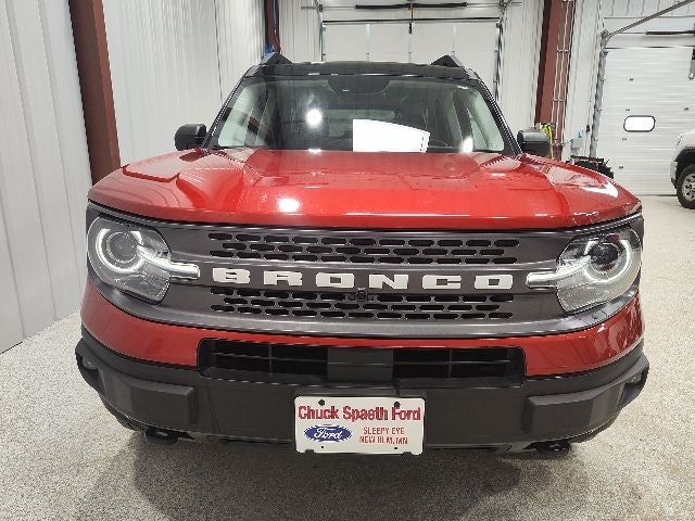 Used 2022 Ford Bronco Sport Badlands with VIN 3FMCR9D98NRE11570 for sale in Sleepy Eye, Minnesota