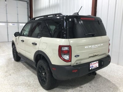 2025 Ford Bronco Sport Badlands