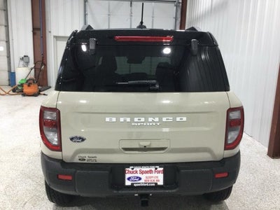 2025 Ford Bronco Sport Badlands