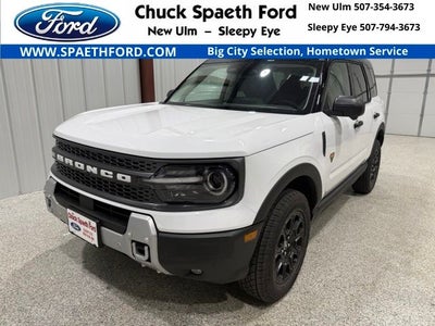 2026 Ford Bronco Sport Badlands
