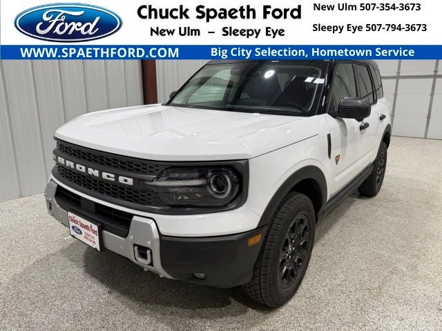 2026 Ford Bronco Sport Badlands