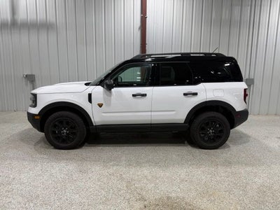 2026 Ford Bronco Sport Badlands
