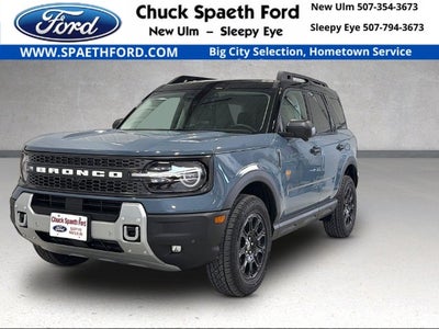 2026 Ford Bronco Sport Badlands