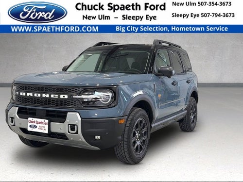 2026 Ford Bronco Sport Badlands