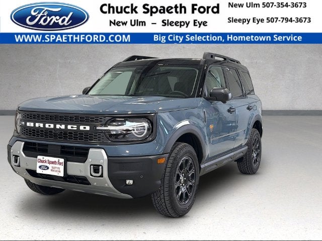 2026 Ford Bronco Sport Badlands