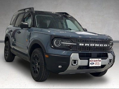 2026 Ford Bronco Sport Badlands