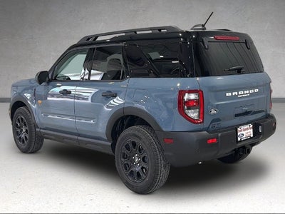 2026 Ford Bronco Sport Badlands