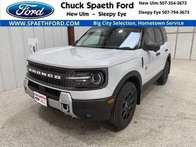 2026 Ford Bronco Sport Badlands