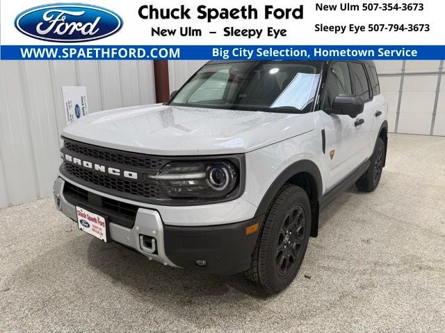 2026 Ford Bronco Sport Badlands