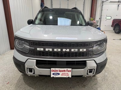 2026 Ford Bronco Sport Badlands