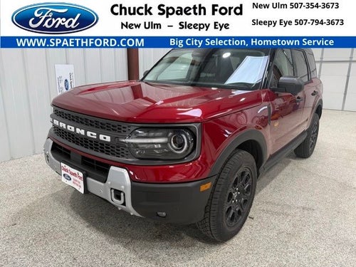 2026 Ford Bronco Sport Badlands